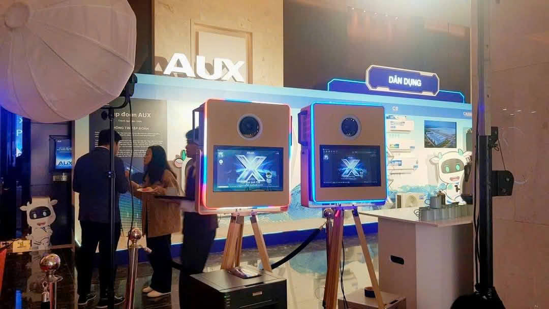 Retro Booth - Phiên bản Standard