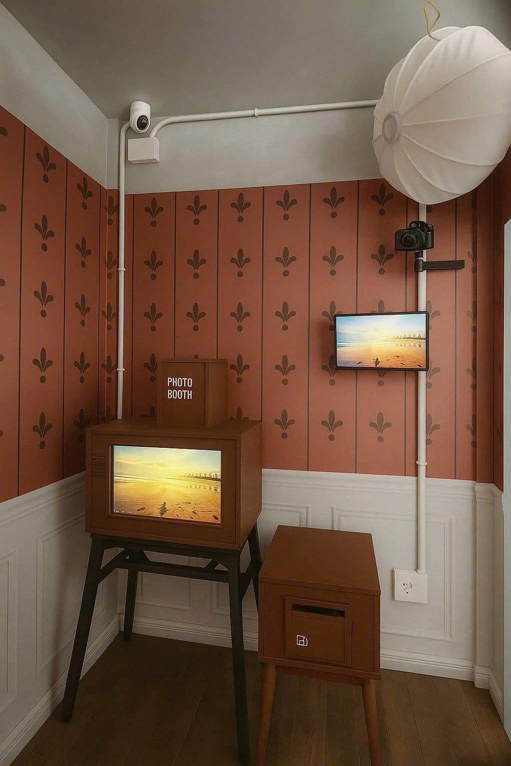 Retro Booth  - Phiên bản Standard